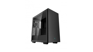 Deepcool MID TOWER CASE CH510 Side window, Black, Mid-Tower, Power supply included No