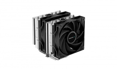 Deepcool AG620 Black, Intel, AMD, CPU Air Cooler