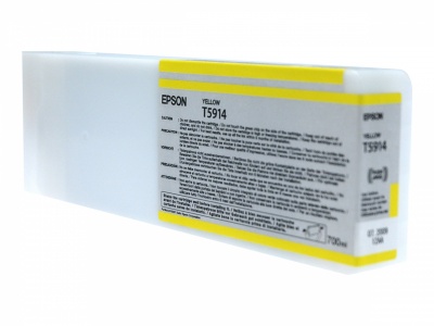 Epson Singlepack Yellow T5914, 700ml