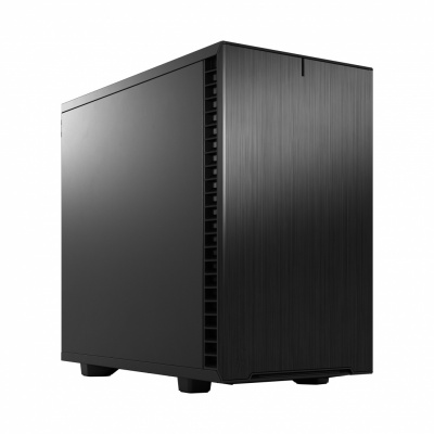 Fractal Design Define 7 Nano Black Solid, Mini ITX,  Mini-DTX, Power supply included No