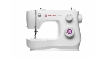 Singer Sewing Machine M2505 Number of stitches 10, White