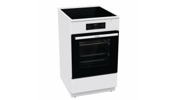 Gorenje Cooker GEIT5C60WPG Hob type Induction, Oven type Electric, White, Width 50 cm, Grilling, 70 L, Depth 59.4 cm