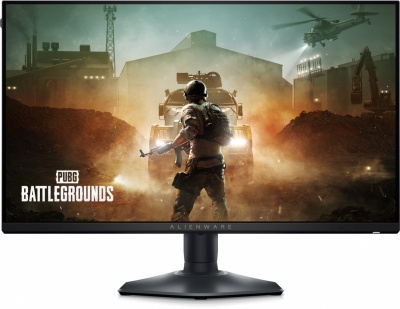 Dell Gaming Monitor AW2523HF 25 ", IPS, FHD, 1920 x 1080, 16:9, 1 ms, 400 cd/m², Black, 360 Hz, HDMI ports quantity 2