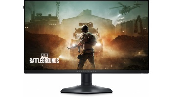 Dell Gaming Monitor AW2523HF 25 ", IPS, FHD, 1920 x 1080, 16:9, 1 ms, 400 cd/m², Black, 360 Hz, HDMI ports quantity 2