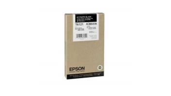 Epson T612100 Ink cartrige, Photo Black, Singlepack, 220 ml