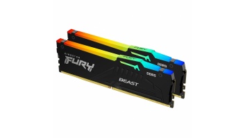 Kingston Fury Beast RGB 32 Kit (16GBx2) GB, DDR5, 5200 MHz, PC/server, Registered No, ECC No, 2x16 GB