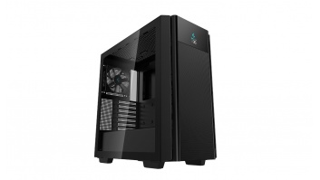 Deepcool MESH DIGITAL TOWER CASE CH510 Side window, Black, Mid-Tower, Power supply included No