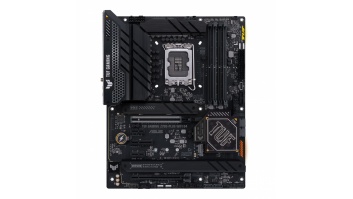 Asus TUF GAMING Z790-PLUS WIFI D4 Processor family Intel, Processor socket  LGA1700, DDR4 DIMM, Memory slots 4, Supported hard disk drive interfaces 	SATA, M.2, Number of SATA connectors 4, Chipset Intel Z790, ATX