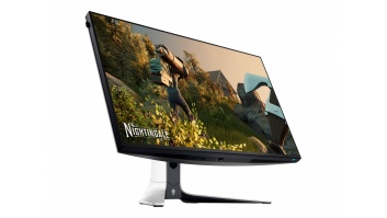 Dell Gaming Monitor AW2723DF 27 ", IPS, QHD, 2560 x 1440, 16:9, 1 ms, 600 cd/m², White, 144-280 Hz, HDMI ports quantity 2