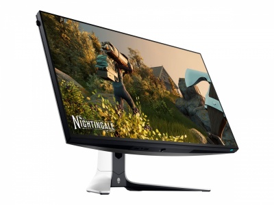 Dell Gaming Monitor AW2723DF 27 ", IPS, QHD, 2560 x 1440, 16:9, 1 ms, 600 cd/m², White, 144-280 Hz, HDMI ports quantity 2