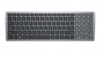 Dell Keyboard KB740 Wireless, RU, 2.4 GHz, Bluetooth 5.0, Titan Gray