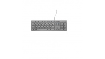 Dell Keyboard KB216 Multimedia, Wired, NORD, Grey