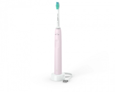 Philips Sonic Electric Toothbrush HX3651/11 Sonicare Rechargeable, For adults, Number of brush heads included 1, Sugar Rose, Number of teeth brushing modes 1, Sonic technology