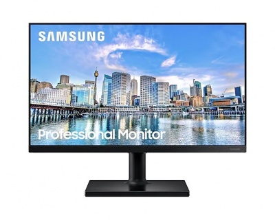 Samsung Flat Monitor LF27T450FZUXEN 27 ", IPS, FHD, 1920 x 1080, 16:9, 5 ms, 250 cd/m², Black, 75 Hz, HDMI ports quantity 2