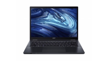 Acer TravelMate  TMP414-52-784K Blue, 14 ", IPS, WUXGA, 1920 x 1200, Intel Core i7, i7-1260P, 16 GB, SSD 512 GB, Intel Iris Xe Graphics, No Optical drive, Windows 11 Pro, Keyboard language English, Keyboard backlit, Warranty 36 month(s), Battery warranty 