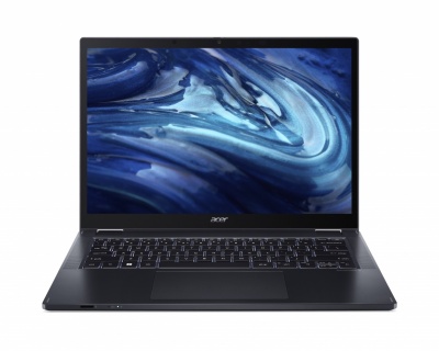 Acer TravelMate  TMP414-52-784K Blue, 14 ", IPS, WUXGA, 1920 x 1200, Intel Core i7, i7-1260P, 16 GB, SSD 512 GB, Intel Iris Xe Graphics, No Optical drive, Windows 11 Pro, Keyboard language English, Keyboard backlit, Warranty 36 month(s), Battery warranty 