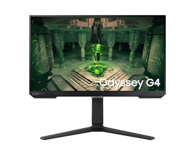 Samsung Business Monitor LS25BG400EUXEN  25 ", IPS, FHD, 1920 x 1080, 16:9, 1 ms, 400 cd/m², Black, 240 Hz, HDMI ports quantity 2