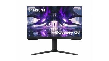 Samsung Gaming Monitor LS32AG320NUXEN 32 ", VA, FHD, 1920 x 1080, 16:9, 1 ms, 250 cd/m², Black, 165 Hz, HDMI ports quantity 1