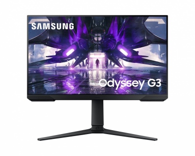 Samsung Gaming Monitor LS32AG320NUXEN 32 ", VA, FHD, 1920 x 1080, 16:9, 1 ms, 250 cd/m², Black, 165 Hz, HDMI ports quantity 1