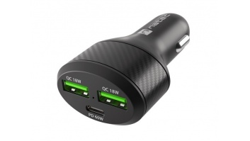 Natec Car Charger Coney Black