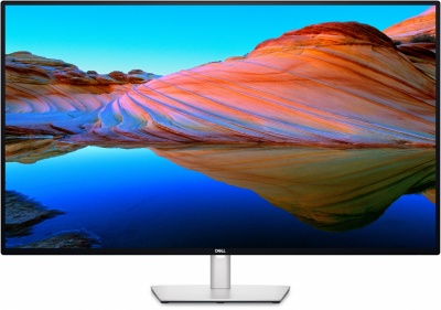 Dell USB-C Hub Monitor U4323QE 42.5 ", IPS, UHD, 3840 x 2160, 16:9, 5 ms, 350 cd/m², 60 Hz, HDMI ports quantity 2