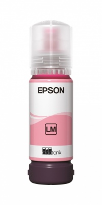 Epson 108 EcoTank Ink Bottle, Light Magenta