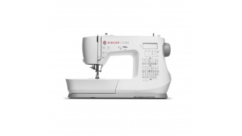 Singer Sewing Machine C7205 Number of stitches 200, Number of buttonholes 8, White