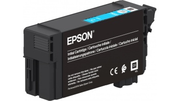 Epson Singlepack UltraChrome XD2 T40C240 Ink cartrige, Cyan