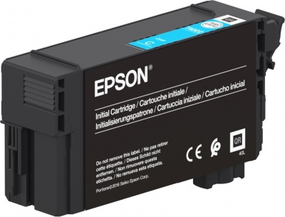 Epson Singlepack UltraChrome XD2 T40C240 Ink cartrige, Cyan