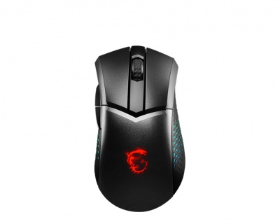 MSI Lightweight Wireless Gaming Mouse  GM51 Gaming Mouse, 2.4GHz, Wireless, Black