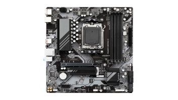 Gigabyte 	A620M GAMING XG10 Processor family AMD, Processor socket AM5, DDR5 DIMM, Memory slots 4, Supported hard disk drive interfaces 	SATA, M.2, Number of SATA connectors 4, Chipset AMD A620, Micro ATX