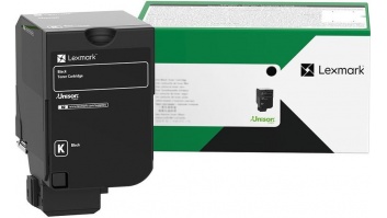 Lexmark Return Programme 28K  CX735 Toner cartridge,  Black