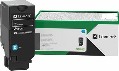 Lexmark Return Programme 16.2K  CX735 Toner cartridge,  Cyan