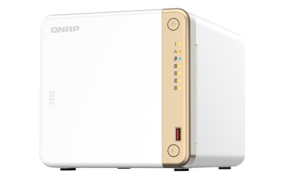 QNAP 4-Bay desktop NAS 	TS-464-8G N4505 2-core, Processor frequency 2.9 GHz, 4 GB, 1 x HDMI 2.0, 2x M.2 2280 PCIe slots, 2x USB 2.0 port, 2x USB 3.2 Gen 2 (10Gbps)