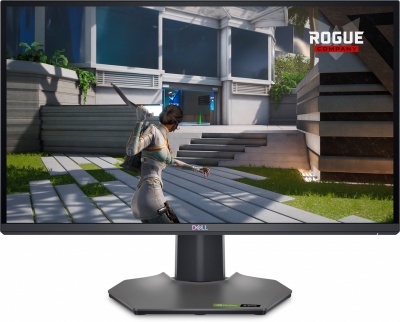 Dell 25 Gaming Monitor | G2524H | 25 in | Fast IPS | Full HD (1080p) 1920 x 1080 at 240 Hz | 400 cd/m² | HDMI, 2xDisplayPort | Height, pivot (rotation), swivel, tilt