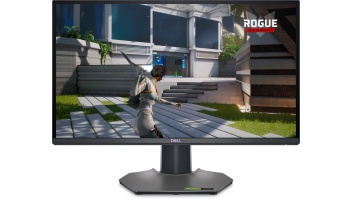 Dell 25 Gaming Monitor | G2524H | 25 in | Fast IPS | Full HD (1080p) 1920 x 1080 at 240 Hz | 400 cd/m² | HDMI, 2xDisplayPort | Height, pivot (rotation), swivel, tilt