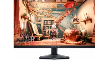 Dell Gaming Monitor  AW2724DM 27 ", IPS, QHD, 2560 x 1440, 16:9, 1 ms, 600 cd/m², Black, HDMI ports quantity 1, 180 Hz