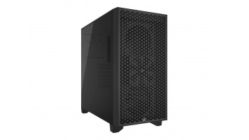 Corsair 3000D Tempered Glass Mid-Tower, Black