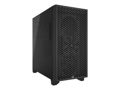 Corsair 3000D Tempered Glass Mid-Tower, Black