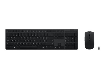 Lenovo Professional Wireless Rechargeable Keyboard and Mouse Combo (Estonia)