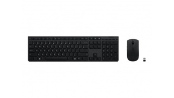 Lenovo Professional Wireless Rechargeable Keyboard and Mouse Combo (Estonia)