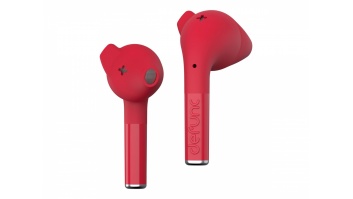 Defunc True Talk Earbuds, In-Ear, Wireless, Red