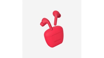 Defunc Earbuds True Audio Built-in microphone, Wireless, Bluetooth, Red