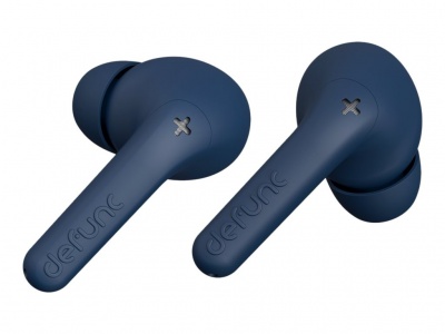 Defunc True Audio Earbuds, In-Ear, Wireless, Blue