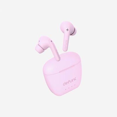 Defunc Earbuds True Audio Built-in microphone, Wireless, Bluetooth, Pink