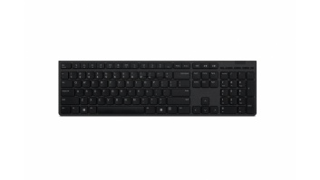 Lenovo Professional Wireless Rechargeable Keyboard 4Y41K04074 Estonian, Scissors switch keys, Grey