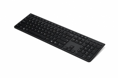 Lenovo Professional Wireless Rechargeable Keyboard 4Y41K04074 Estonian, Scissors switch keys, Grey