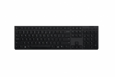 Lenovo Professional Wireless Rechargeable Keyboard 4Y41K04074 Estonian, Scissors switch keys, Grey