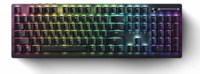 Razer Gaming Keyboard Deathstalker V2 Pro RGB LED light, US, Wireless, Black, Optical Switch