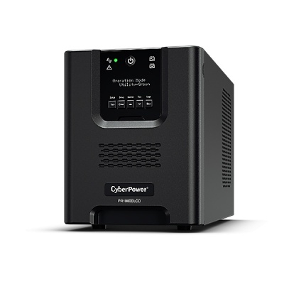 CyberPower Smart App UPS Systems PR1000ELCD 1000 VA, 900 W